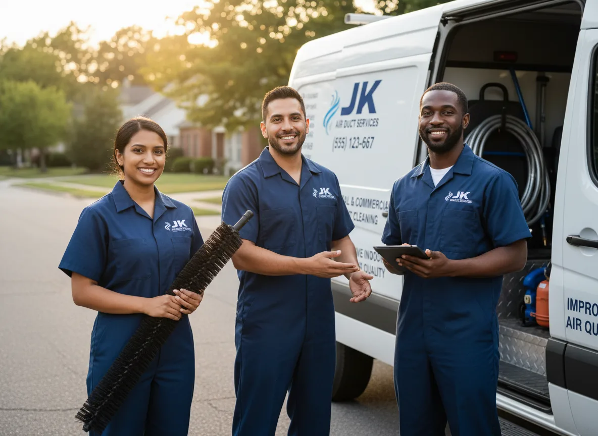 Air Duct Cleaning company in Crossett, AR